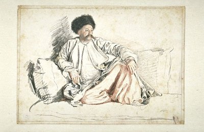 Portrait of Mr. Levett by Jean Étienne Liotard